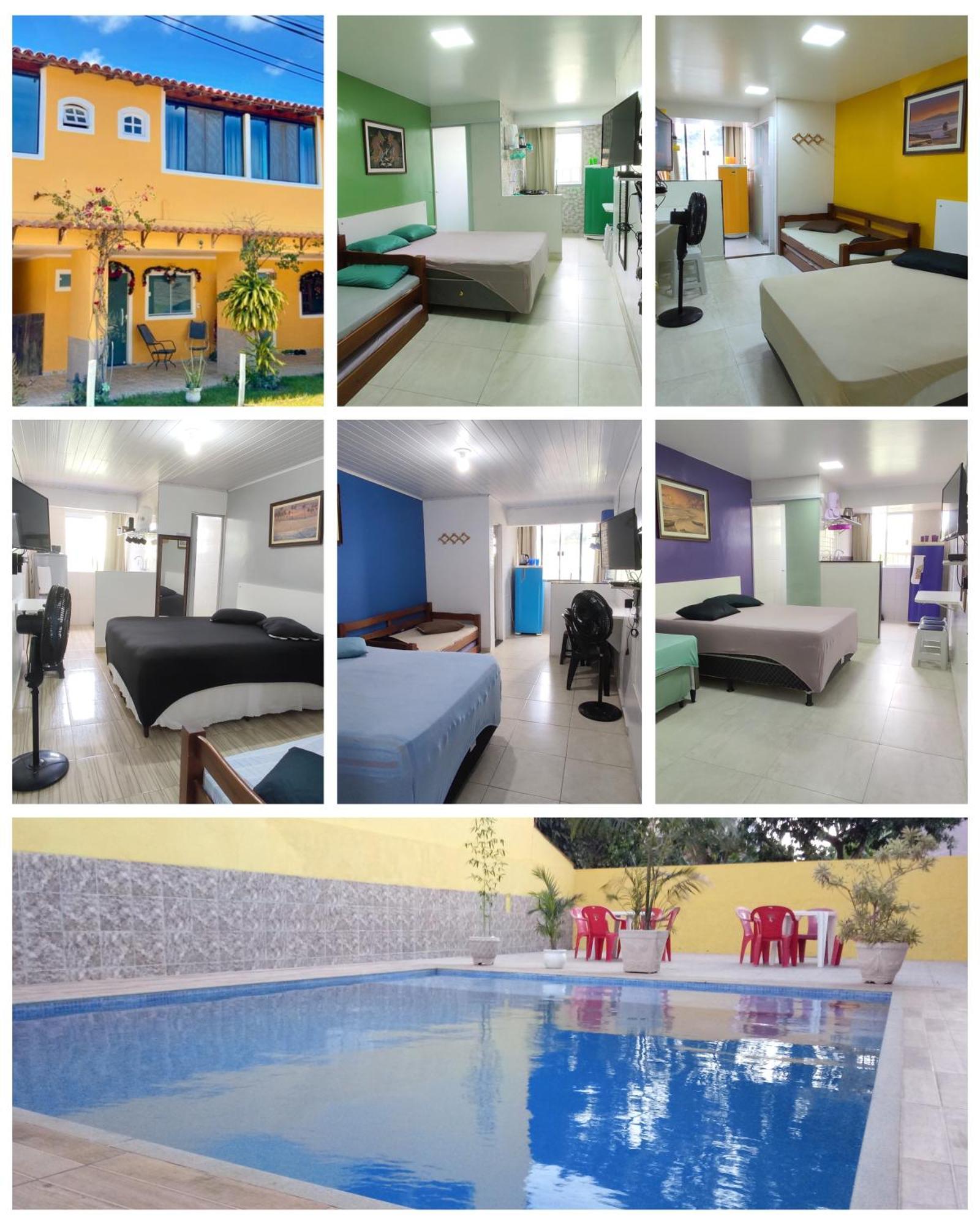 Guest House Renascer K&W 카보프리우 외부 사진