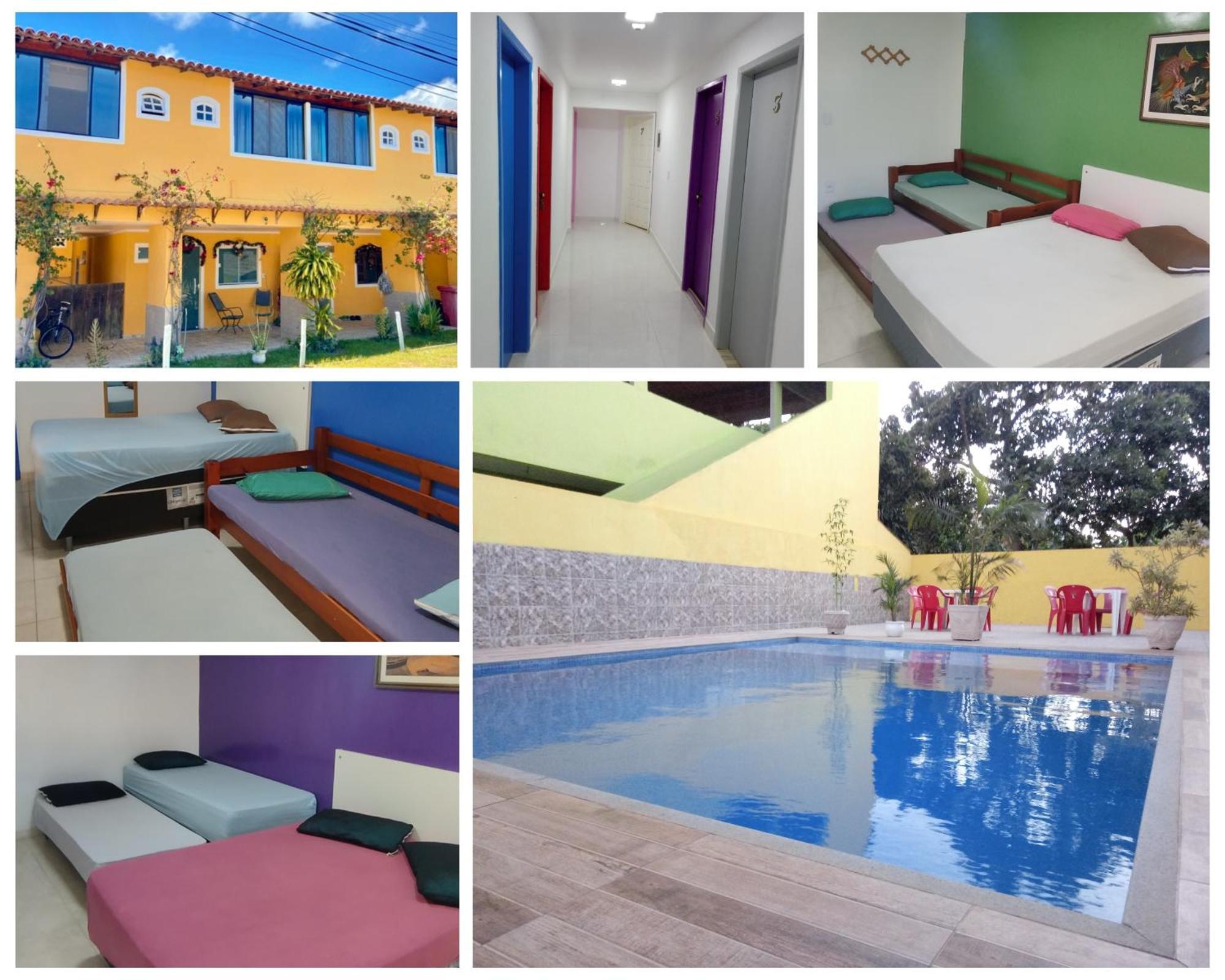 Guest House Renascer K&W 카보프리우 외부 사진